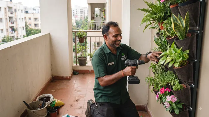 Balcony Makeover