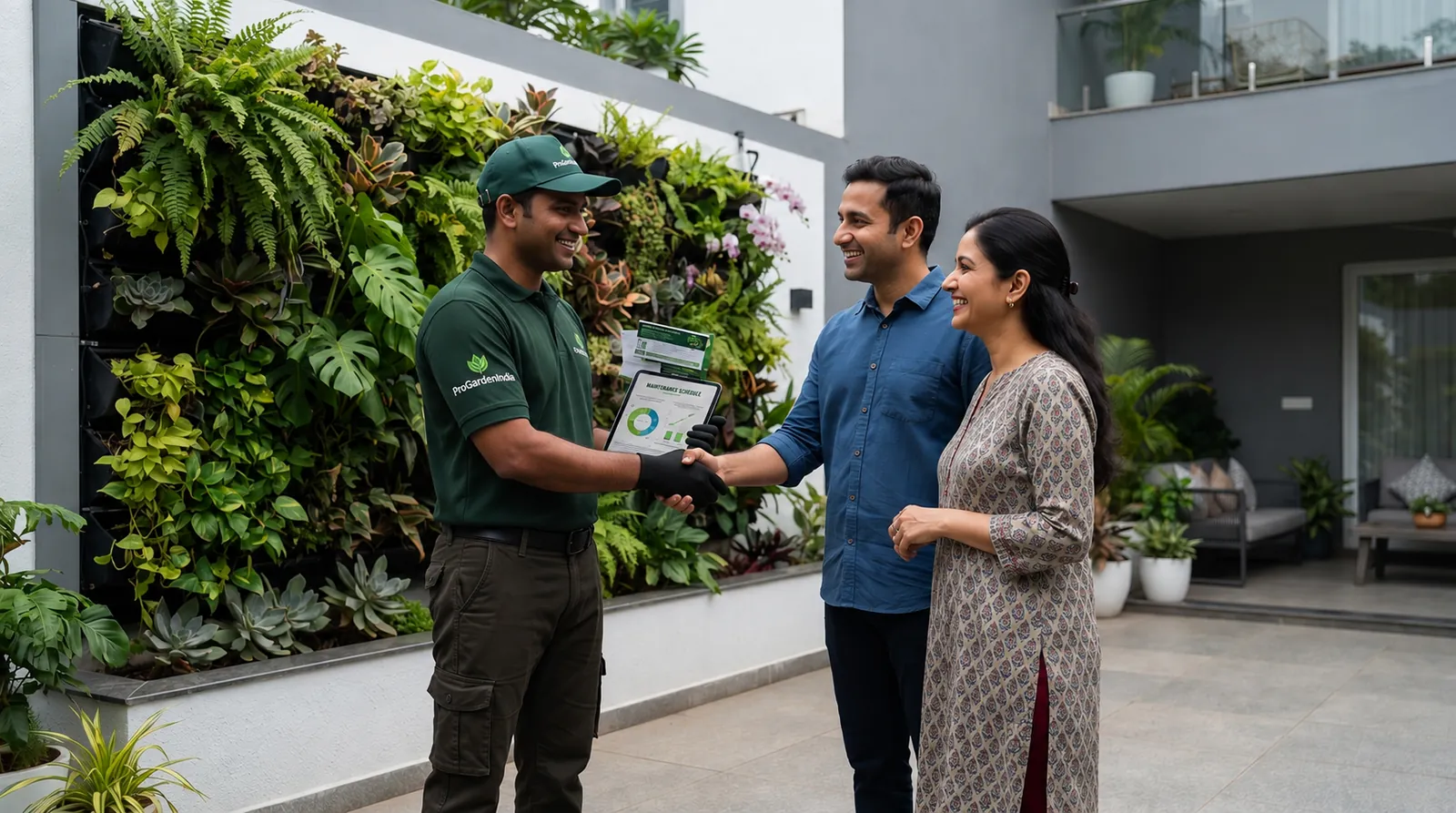 ProGarden team at work